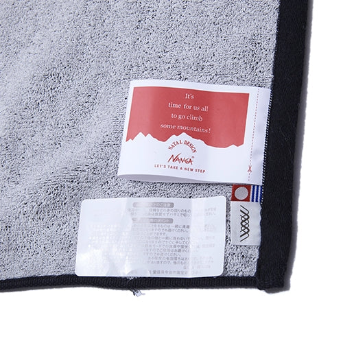 NANGA X NATAL DESIGN X GO OUT MOUNTAIN BATH TOWEL 限量版浴巾