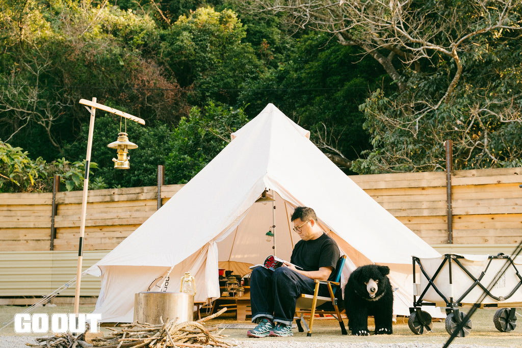 【露營美學 の 重要性 / Camping就係要有家的感覺。／Daisukgor】