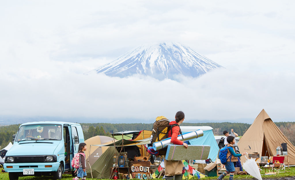 【GO OUT JAMBOREE 2023 日本富士山下露營體驗團】