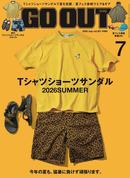 《GO OUT》日本版 2026年7月號