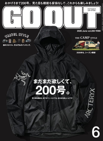 《GO OUT》日本版 2026年6月號