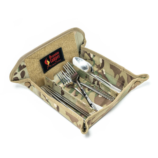 Oregonian Camper Cutlery Tray 可摺疊餐具托盤
