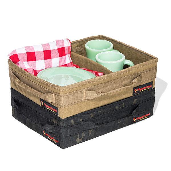Oregonian Camper Camp Tray 可摺疊戶外分類盒