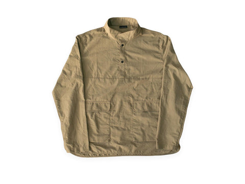 no more heAvy Tan 4 Pockets Pullover 棕褐色四袋上衣