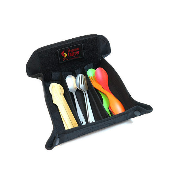 Oregonian Camper Cutlery Tray 可摺疊餐具托盤
