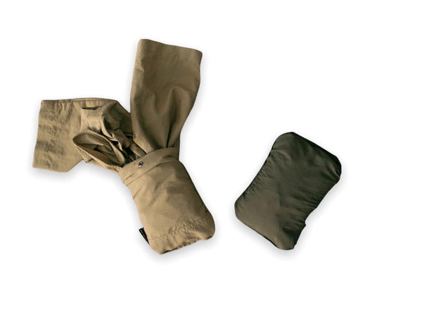 no more heAvy Olive 4 Pockets Pullover  橄欖綠四袋上衣