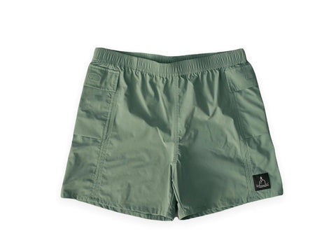 no more heAvy Tiffany Blue 2 Pockets Shorts （For kids) 綠色童裝短褲