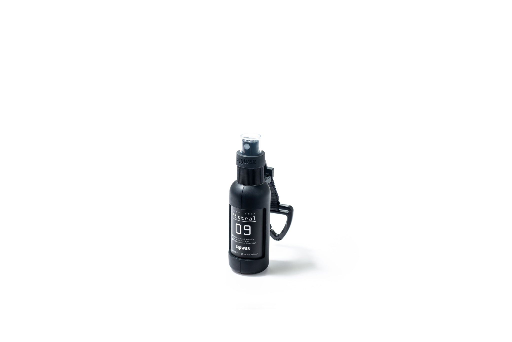 SLOWER Pump Spray Bottle Mistral 噴霧瓶連登山扣