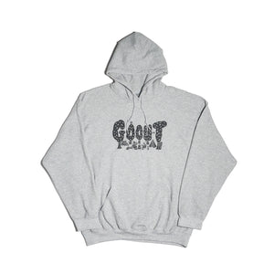 GO OUT JAPAN logo hoodie 灰色連帽衛衣 (官方商品)