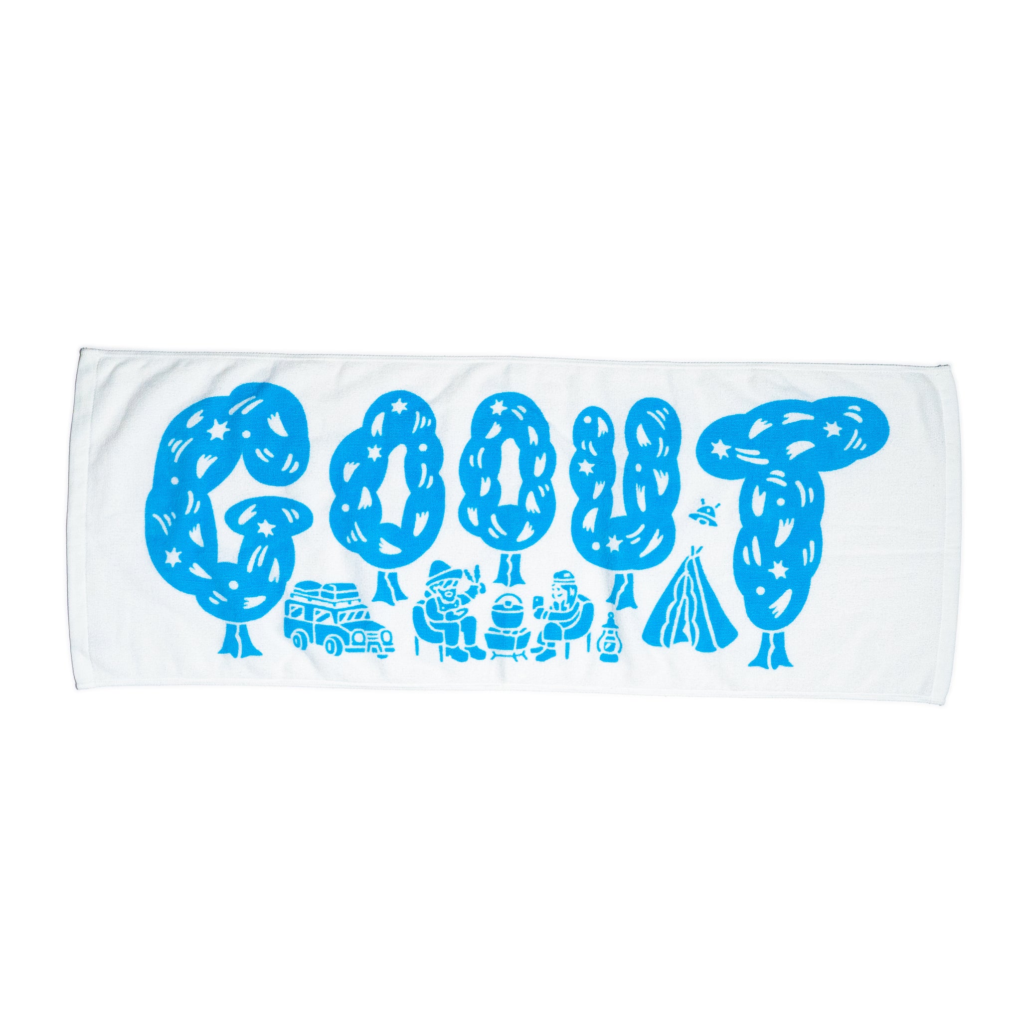 GO OUT JAPAN Towel 今治毛巾（官方商品）