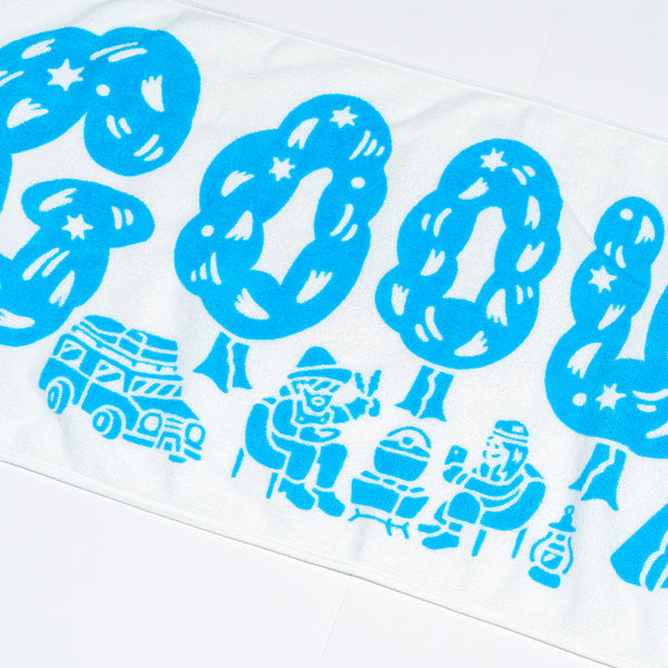 GO OUT JAPAN Towel 今治毛巾（官方商品）