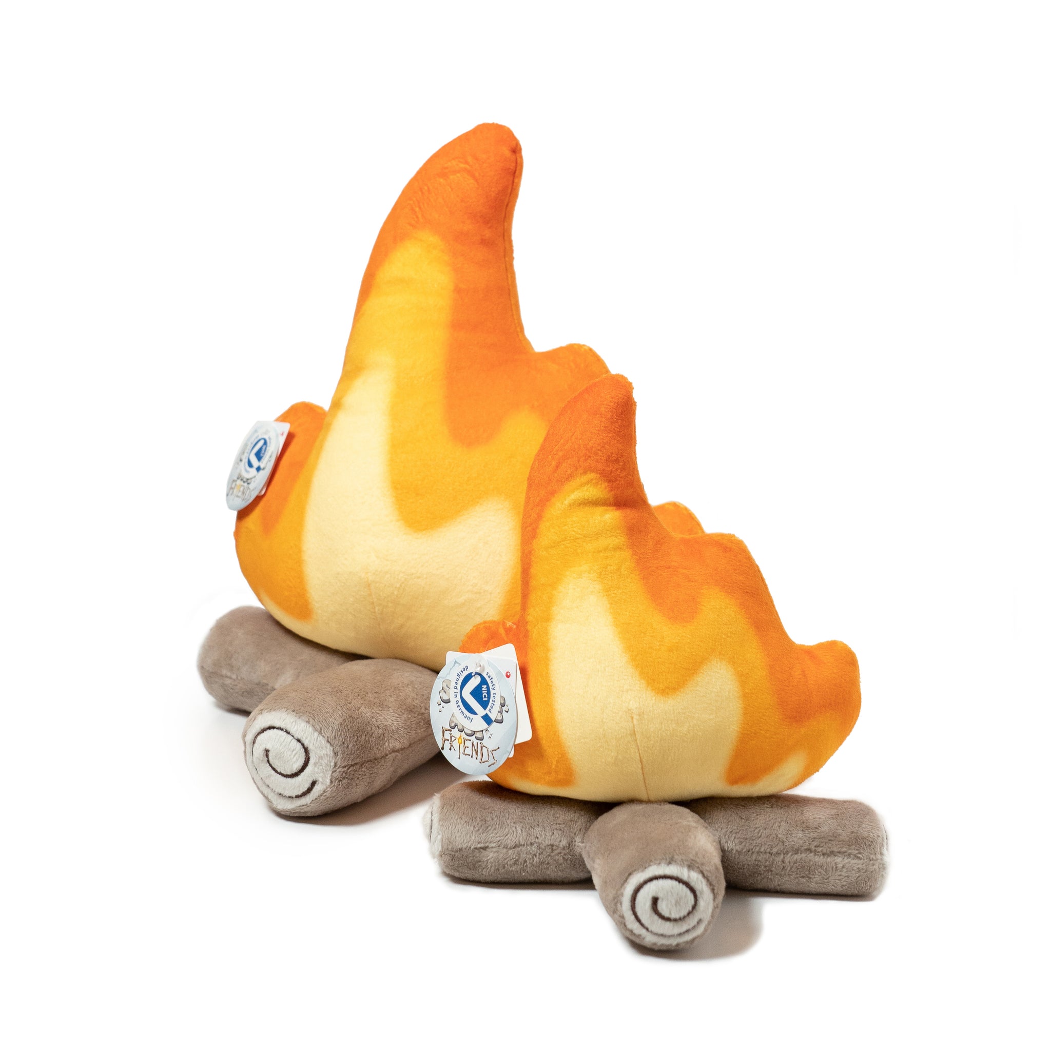 感謝祭優惠組合﹗ NICI Wild Age Plush Fire 營火公仔  (大火 30cm＋小火20cm)