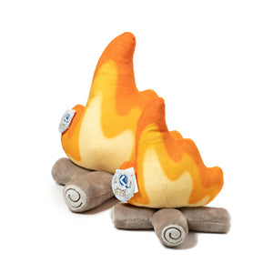 感謝祭優惠組合﹗ NICI Wild Age Plush Fire 營火公仔  (大火 30cm＋小火20cm)