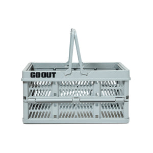 GO OUT foldable basket 摺疊收納籃