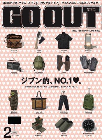 《GO OUT》日本版 2022年2月號