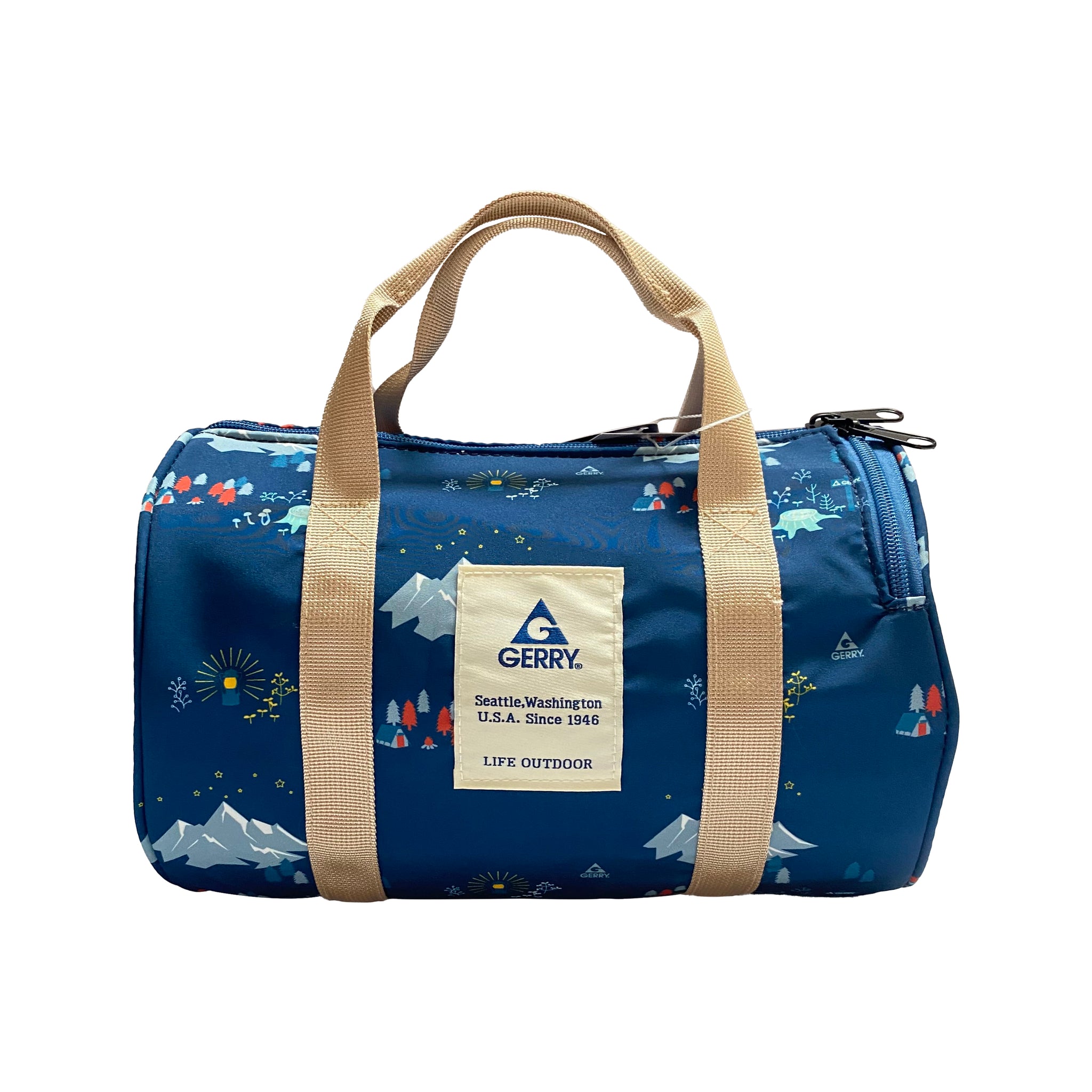 GERRY Insulation bowling bag  圓筒形保溫袋