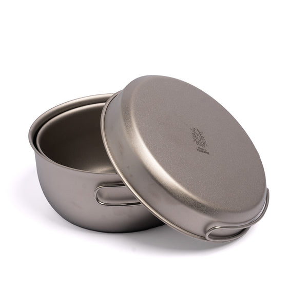 PTYGRACE Titanium Cooker Set 鈦金屬炊具套裝（3件裝）