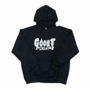 GO OUT JAPAN hoodie   黑色連帽衛衣 （官方商品）